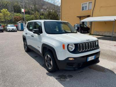 Jeep Renegade 4WD Active Drive Sport usata Martinsicuro