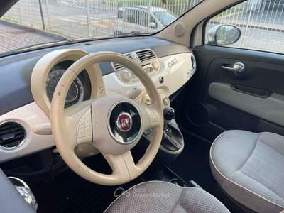 Fiat 500 1.2 Lounge Bianco usata Beinasco