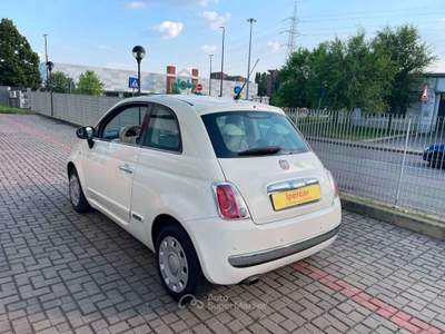 Fiat 500 1.2 Lounge Bianco usata Beinasco