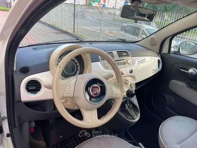 Fiat 500 1.2 Lounge Bianco usata Beinasco
