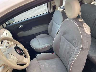 Fiat 500 1.2 Lounge Bianco usata Beinasco