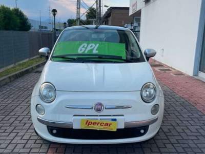 Fiat 500 1.2 Lounge Bianco usata Beinasco
