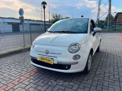 Fiat 500 1.2 Lounge Bianco usata Beinasco