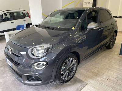 Fiat 500X 1.6 MultiJet 130 CV Sport Grigio usata Torino