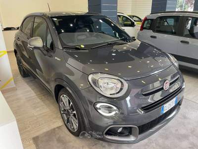 Fiat 500X 1.6 MultiJet 130 CV Sport Grigio usata Torino