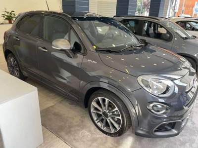 Fiat 500X 1.6 MultiJet 130 CV Sport Grigio usata Torino