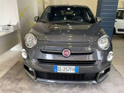 Fiat 500X 1.6 MultiJet 130 CV Sport Grigio usata Torino
