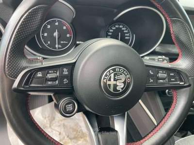 Alfa Romeo Stelvio 2.2 Turbodiesel 190 CV AT8 Q4 Business Blu/Azzurro usata Beinasco