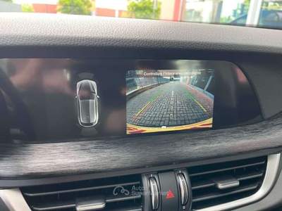 Alfa Romeo Stelvio 2.2 Turbodiesel 190 CV AT8 Q4 Business Blu/Azzurro usata Beinasco