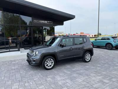 Jeep Renegade PHEV 4xe AT6 Limited ANCHE NEOPATENTATI Grigio usata Russi