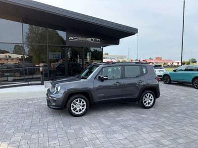 Jeep Renegade PHEV 4xe AT6 Limited ANCHE NEOPATENTATI Grigio usata Russi