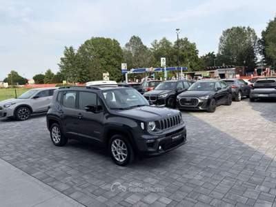 Jeep Renegade PHEV 4xe AT6 Limited ANCHE NEOPATENTATI Grigio usata Russi