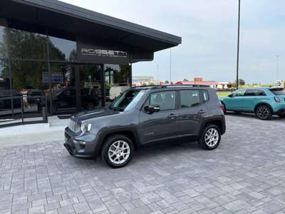 Jeep Renegade PHEV 4xe AT6 Limited ANCHE NEOPATENTATI Grigio usata Russi