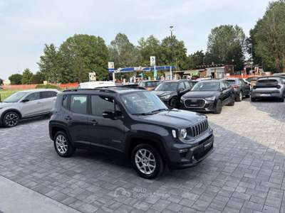Jeep Renegade PHEV 4xe AT6 Limited ANCHE NEOPATENTATI Grigio usata Russi