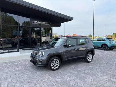 Jeep Renegade PHEV 4xe AT6 Limited ANCHE NEOPATENTATI Grigio usata Russi