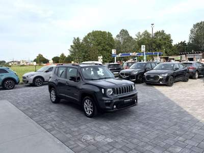 Jeep Renegade PHEV 4xe AT6 Limited ANCHE NEOPATENTATI Grigio usata Russi