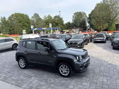 Jeep Renegade PHEV 4xe AT6 Limited ANCHE NEOPATENTATI Grigio usata Russi