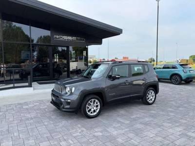 Jeep Renegade PHEV 4xe AT6 Limited ANCHE NEOPATENTATI Grigio usata Russi