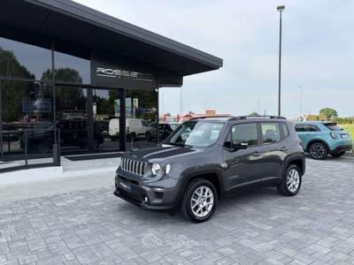 Jeep Renegade PHEV 4xe AT6 Limited ANCHE NEOPATENTATI Grigio usata Russi