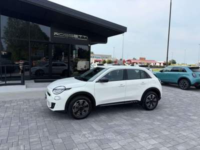 Fiat 600 Hybrid 145 CV DCT FULL PACK STYLE CONFORT Bianco usata Russi