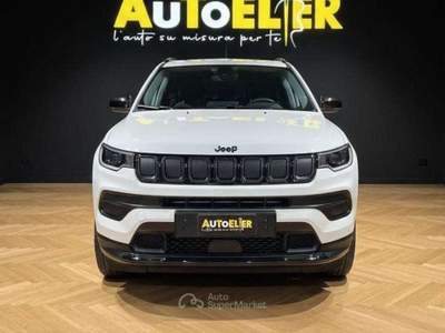 Jeep Compass Compass 1.6 mjt Night Eagle 2wd 130cv Bianco usata Moncalieri