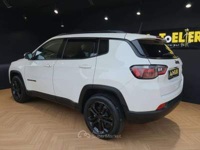 Jeep Compass Compass 1.6 mjt Night Eagle 2wd 130cv Bianco usata Moncalieri