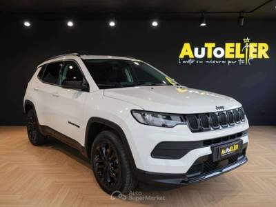 Jeep Compass Compass 1.6 mjt Night Eagle 2wd 130cv Bianco usata Moncalieri