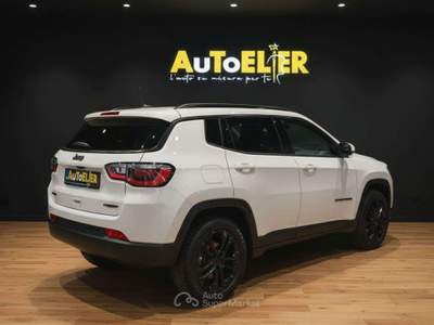 Jeep Compass Compass 1.6 mjt Night Eagle 2wd 130cv Bianco usata Moncalieri