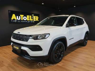 Jeep Compass Compass 1.6 mjt Night Eagle 2wd 130cv Bianco usata Moncalieri