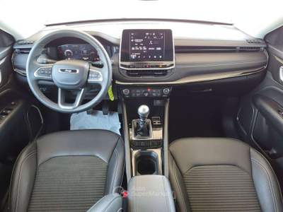 Jeep Compass Compass 1.6 mjt Night Eagle 2wd 130cv Bianco usata Moncalieri