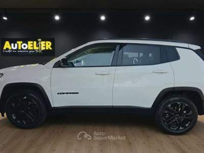 Jeep Compass Compass 1.6 mjt Night Eagle 2wd 130cv Bianco usata Moncalieri