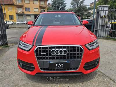 Audi Q3 2.0 TDI 103kW quattro Stronic Rosso usata Torino
