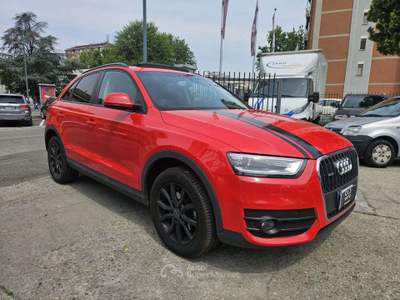 Audi Q3 2.0 TDI 103kW quattro Stronic Rosso usata Torino