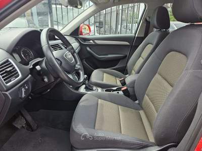 Audi Q3 2.0 TDI 103kW quattro Stronic Rosso usata Torino