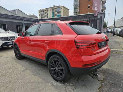 Audi Q3 2.0 TDI 103kW quattro Stronic Rosso usata Torino