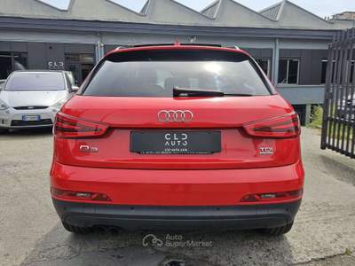 Audi Q3 2.0 TDI 103kW quattro Stronic Rosso usata Torino