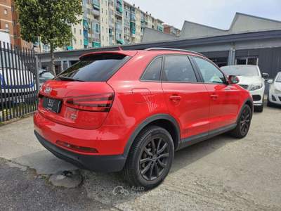Audi Q3 2.0 TDI 103kW quattro Stronic Rosso usata Torino
