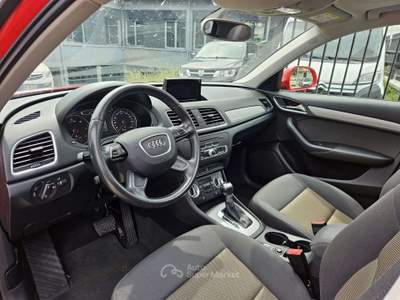 Audi Q3 2.0 TDI 103kW quattro Stronic Rosso usata Torino
