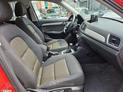 Audi Q3 2.0 TDI 103kW quattro Stronic Rosso usata Torino