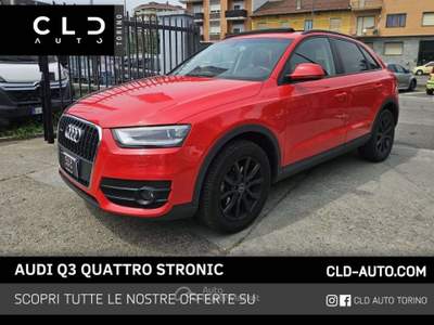 Audi Q3 2.0 TDI 103kW quattro Stronic Rosso usata Torino