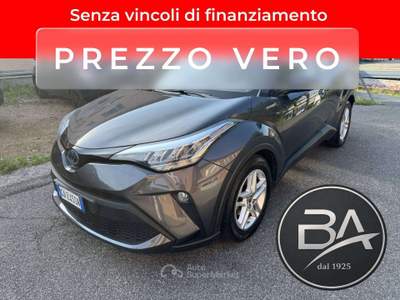 Toyota C-HR 1.8h Active e-cvt TAGLIANDI TOYOTA- GARANZIA TOYOTA Grigio usata Erba