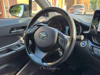 Toyota C-HR 1.8h Active e-cvt TAGLIANDI TOYOTA- GARANZIA TOYOTA Grigio usata Erba