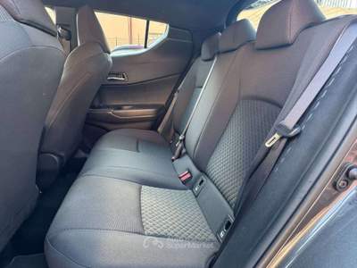 Toyota C-HR 1.8h Active e-cvt TAGLIANDI TOYOTA- GARANZIA TOYOTA Grigio usata Erba