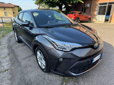 Toyota C-HR 1.8h Active e-cvt TAGLIANDI TOYOTA- GARANZIA TOYOTA Grigio usata Erba
