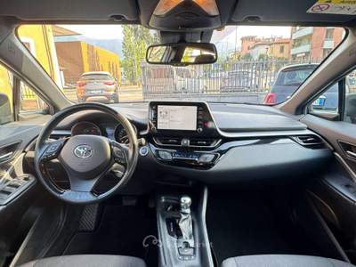 Toyota C-HR 1.8h Active e-cvt TAGLIANDI TOYOTA- GARANZIA TOYOTA Grigio usata Erba