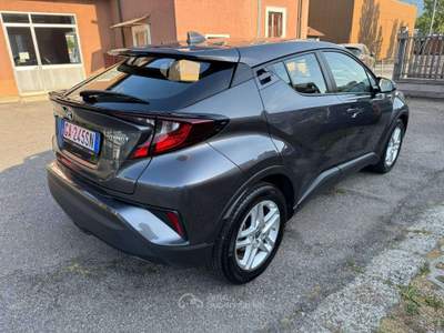 Toyota C-HR 1.8h Active e-cvt TAGLIANDI TOYOTA- GARANZIA TOYOTA Grigio usata Erba