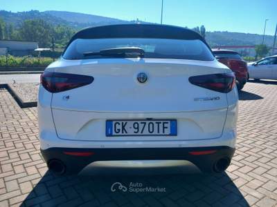Alfa Romeo Stelvio Stelvio 2.2 TDI Q4 190cv AT8 Auto Super Business PREZZO REALE!!!! Bianco usata Corciano