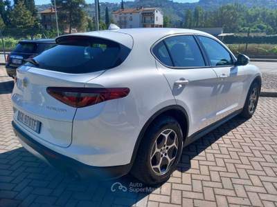 Alfa Romeo Stelvio Stelvio 2.2 TDI Q4 190cv AT8 Auto Super Business PREZZO REALE!!!! Bianco usata Corciano
