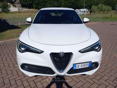 Alfa Romeo Stelvio Stelvio 2.2 TDI Q4 190cv AT8 Auto Super Business PREZZO REALE!!!! Bianco usata Corciano