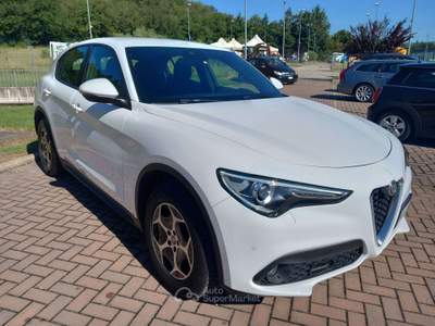 Alfa Romeo Stelvio Stelvio 2.2 TDI Q4 190cv AT8 Auto Super Business PREZZO REALE!!!! Bianco usata Corciano